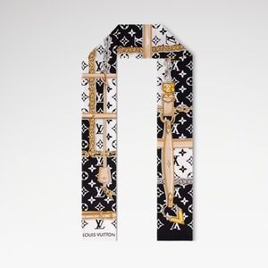 Louis Vuitton Silk Twilly